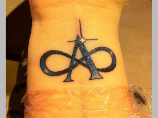 Nice Infinity Tattoo