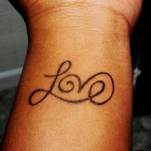 Nice Love Tattoo