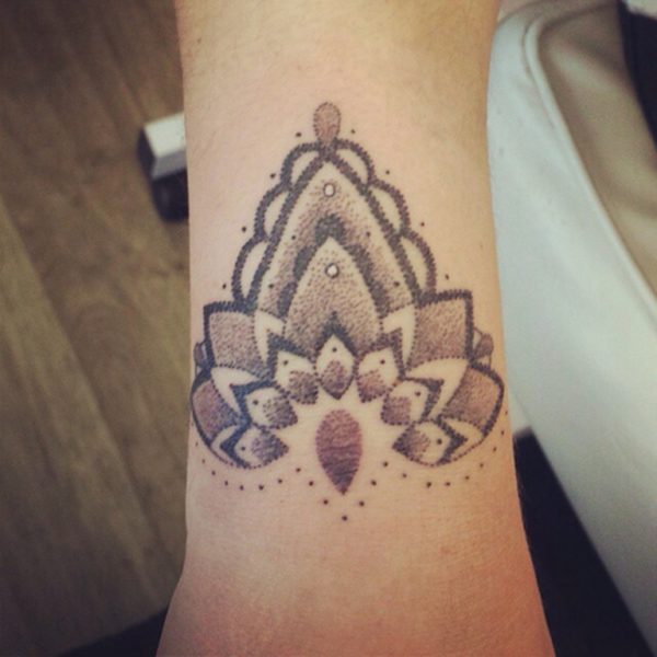 Nice Mandala Tattoo