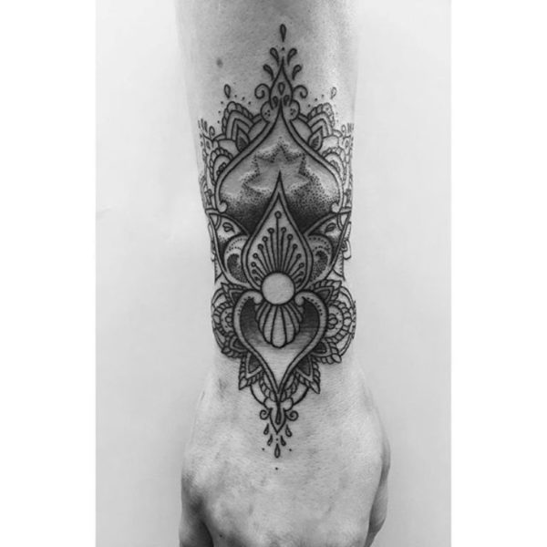 Nice Mandala Tattoo