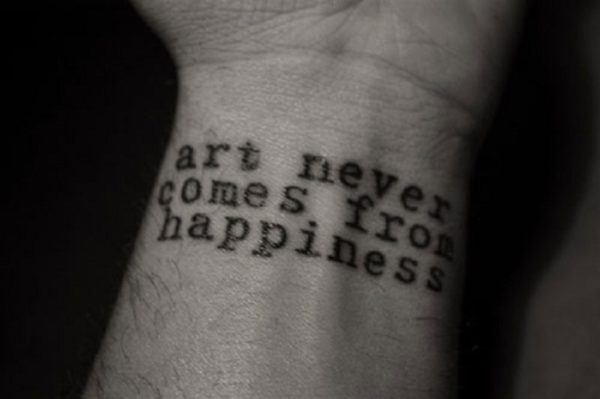 Nice Quotes Tattoo 