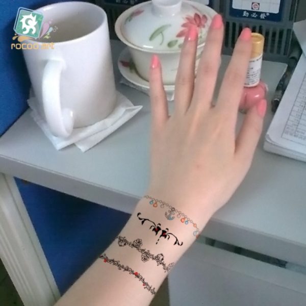 Nice Wrist Tattoo