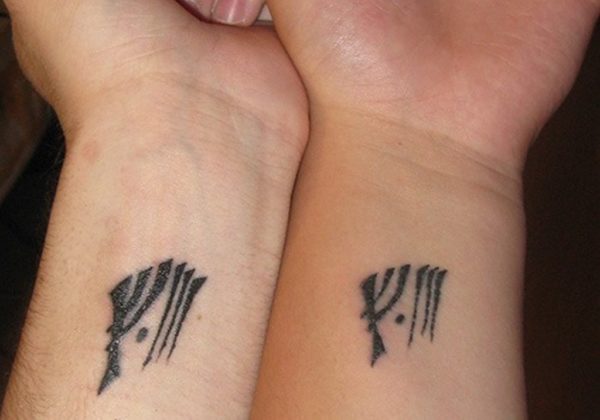 Nice Wrists Tattoo
