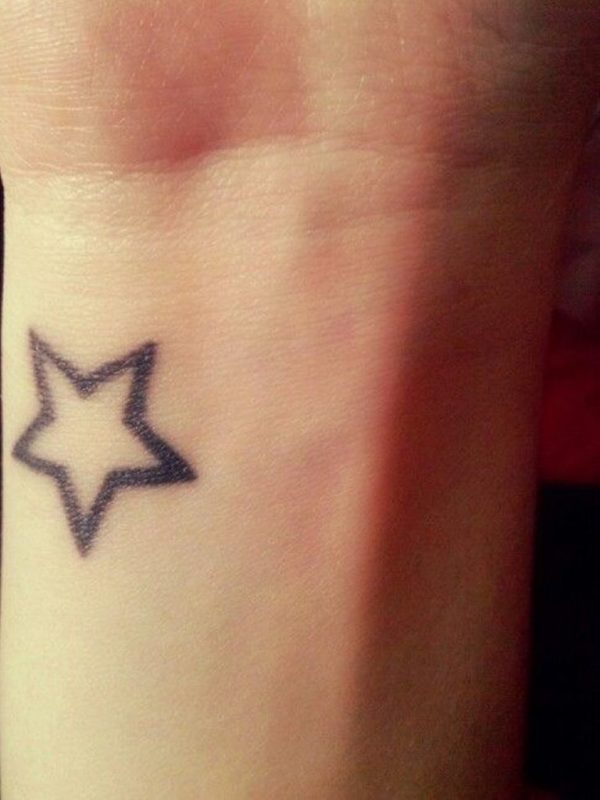 Nice star Tattoo