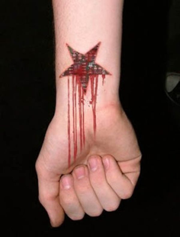 Outstanding Star Tattoo