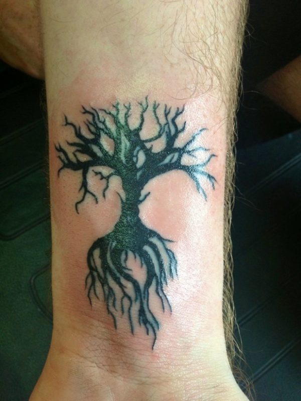 Outstanding Tree Tattoo