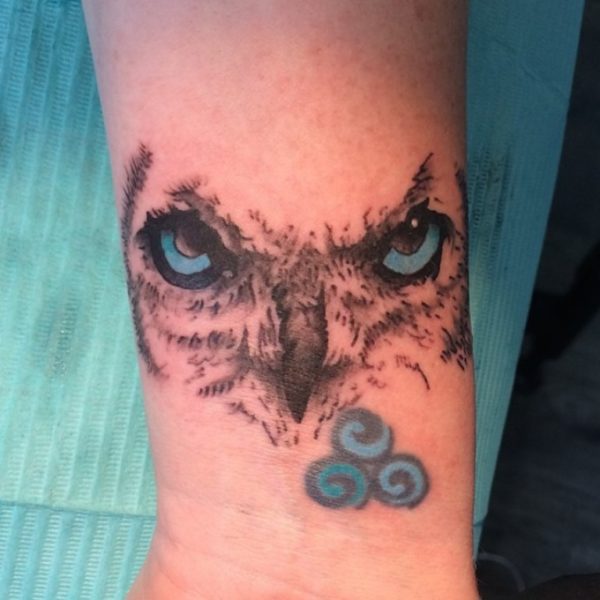 Owl Tattoo 