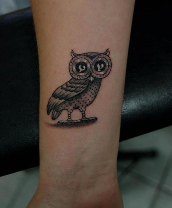 Owl Tattoo Design