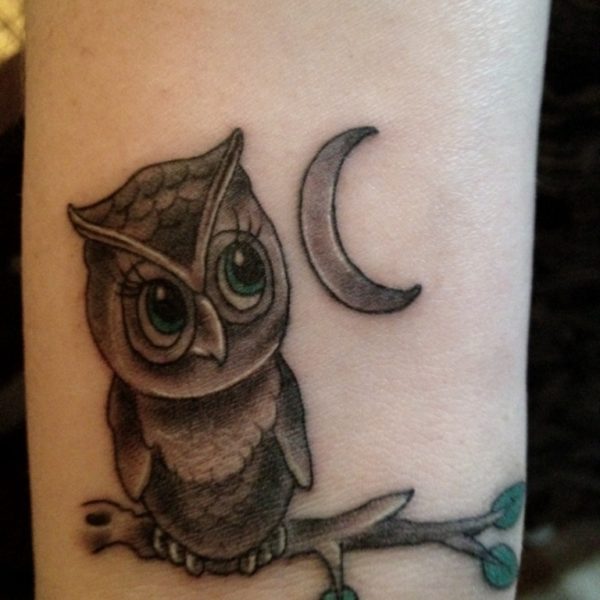 Owl Tattoo