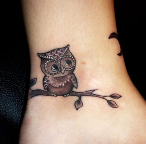 Owl Tattoo