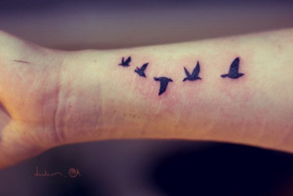 Pretty Birds Tattoo