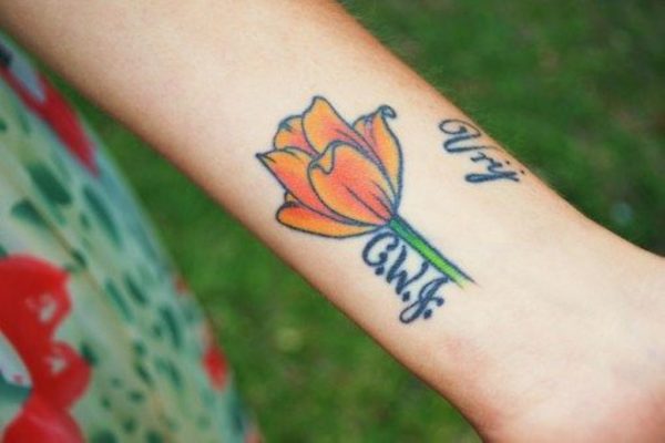 Pretty Flower Tattoo