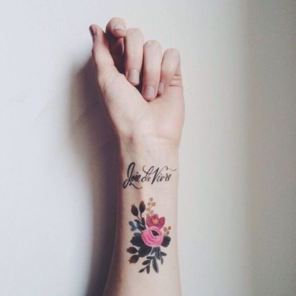 Pretty Flower Tattoo