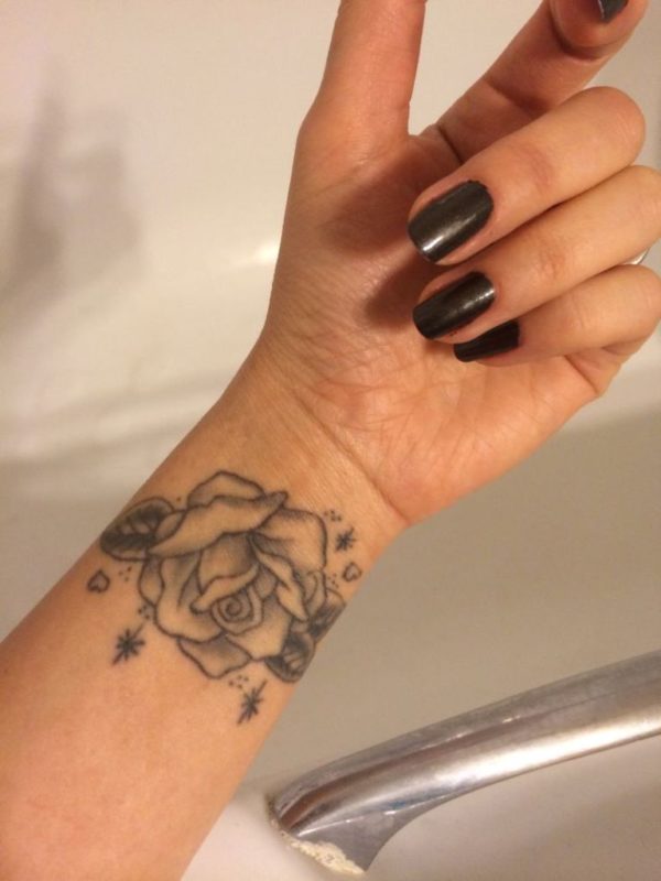 Pretty Rose Tattoo