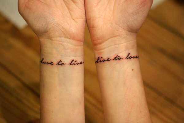Quotes Words Tattoo