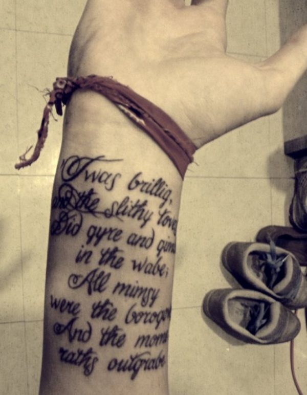 Quotes Tattoo