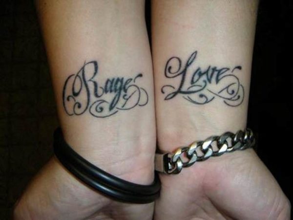 Rage Love Tattoo