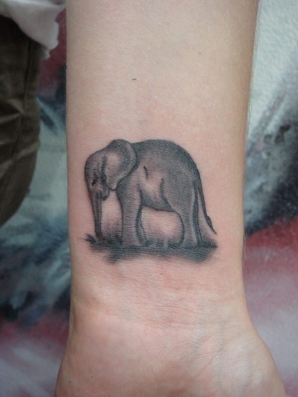 Elephant Tattoo