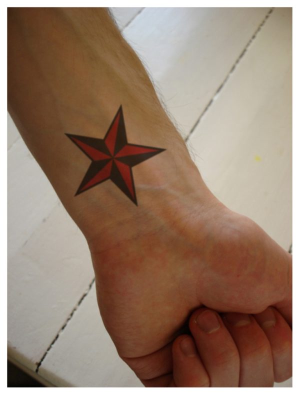 Red Star Tattoo