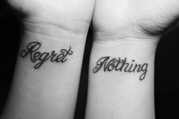Regret Nothing