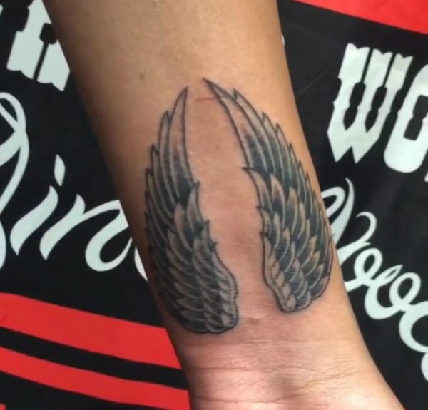 Ronak Wings Tattoo