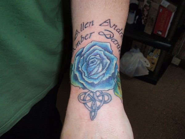 Rose Flower Tattoo