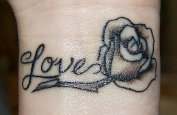 Rose Love Tattoo
