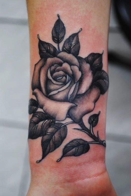 Rose Tattoo