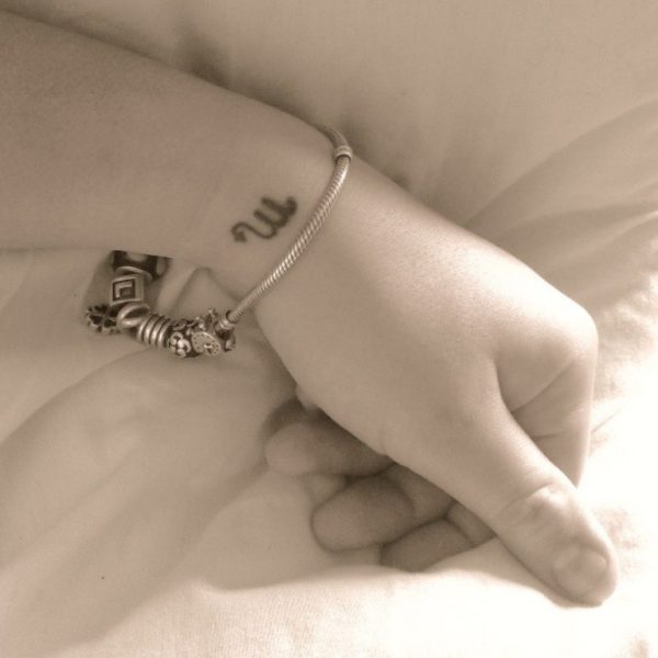 Scorpio Tattoo On Wrist