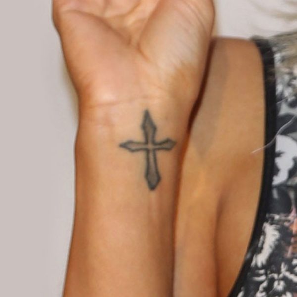 Cross On Wrist