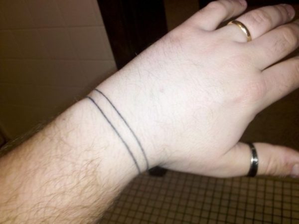 Simple Band Tattoo