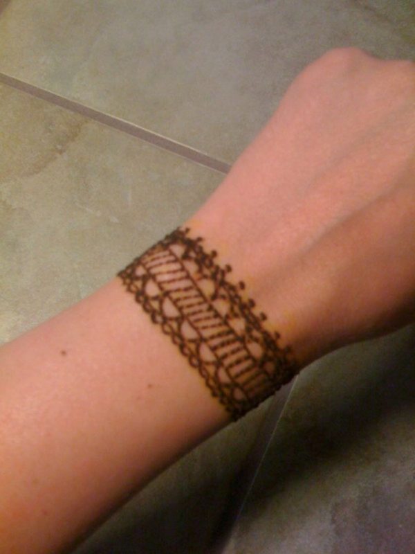 Simple Bracelet Tattoo