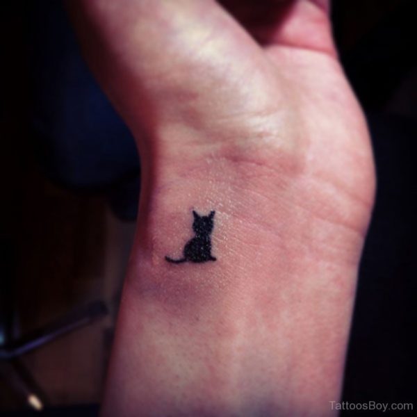 Small Cat Tattoo