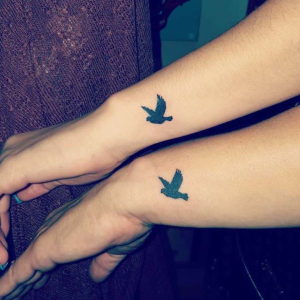 Small Dove Tattoo