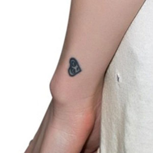 Small Heart Tattoo