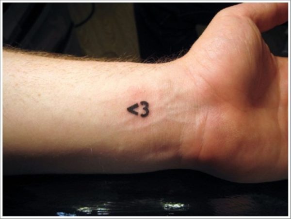 Small Heart Tattoo