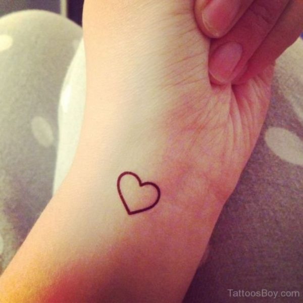 Small Heart Tattoo