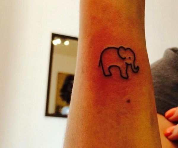 Small Jumbo Tattoo