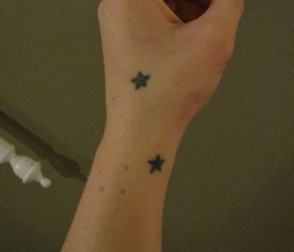 Small Star Tattoo