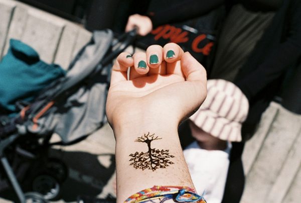 Small Tree Tattoo