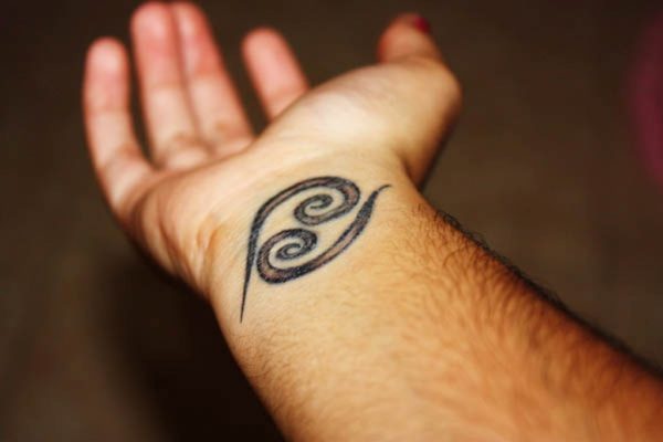 Small Tribal Tattoo