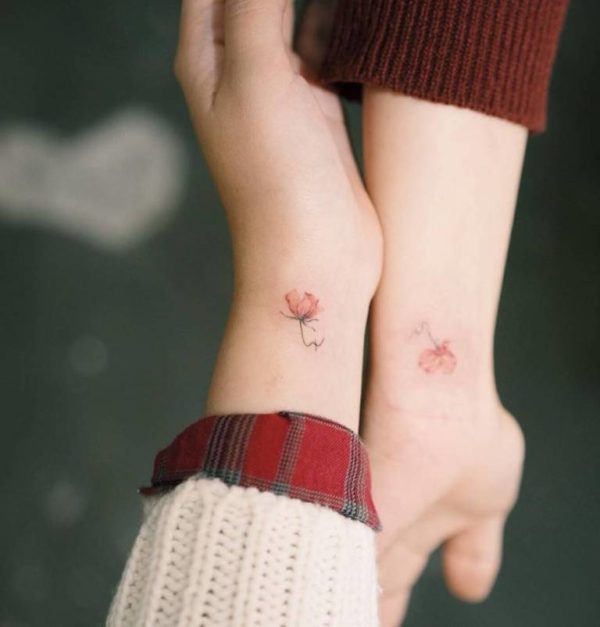 Small flower Tattoo
