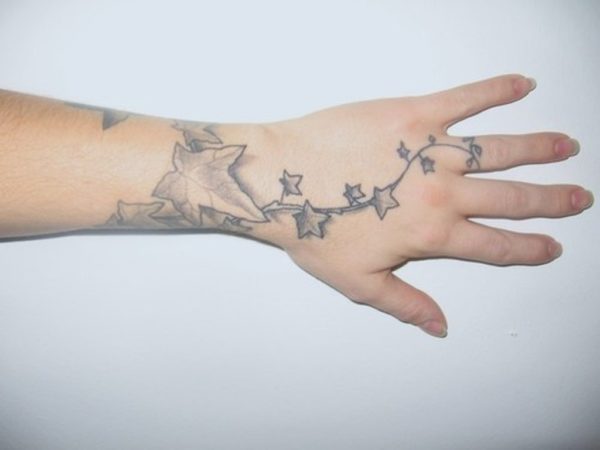 Star Tattoo On Wrist