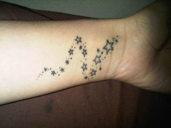 Stars Tattoo Design