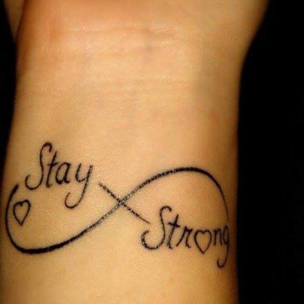 Stay Strong Tattoo