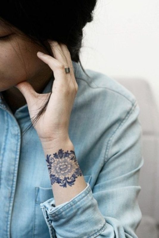 Stunning Wrist Tattoo