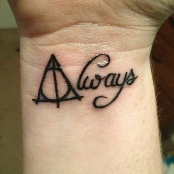 Stylish Always Tattoo On Wrist