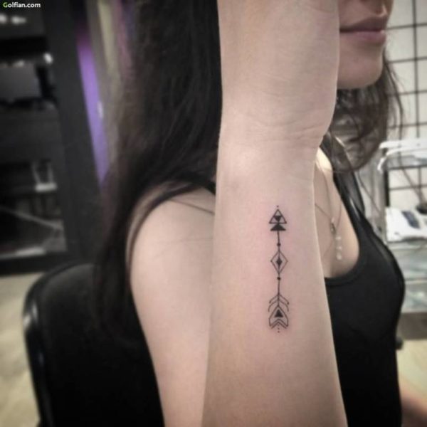 Stylish Arrow Tattoo