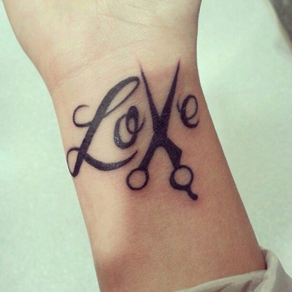 Stylish Love Tattoo