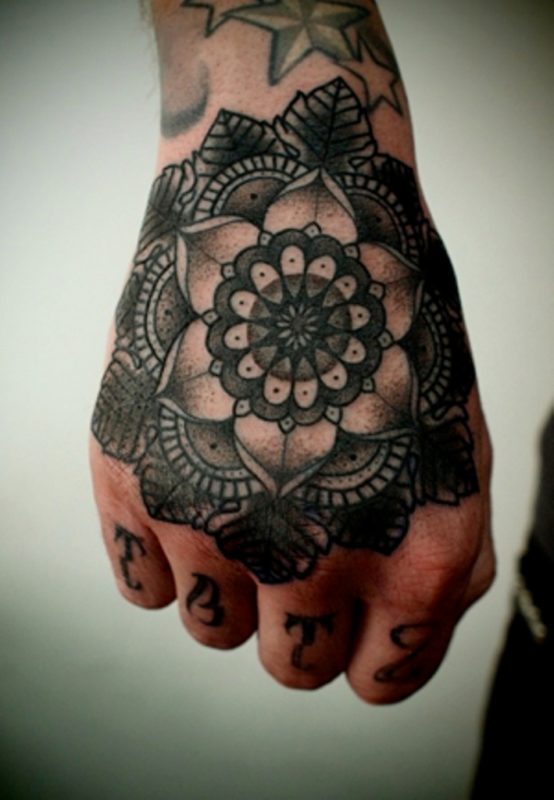 Awesome Mandala Tattoo